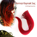 Renkli kaynak saç