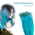 Renkli kaynak saç