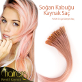 Renkli kaynak saç
