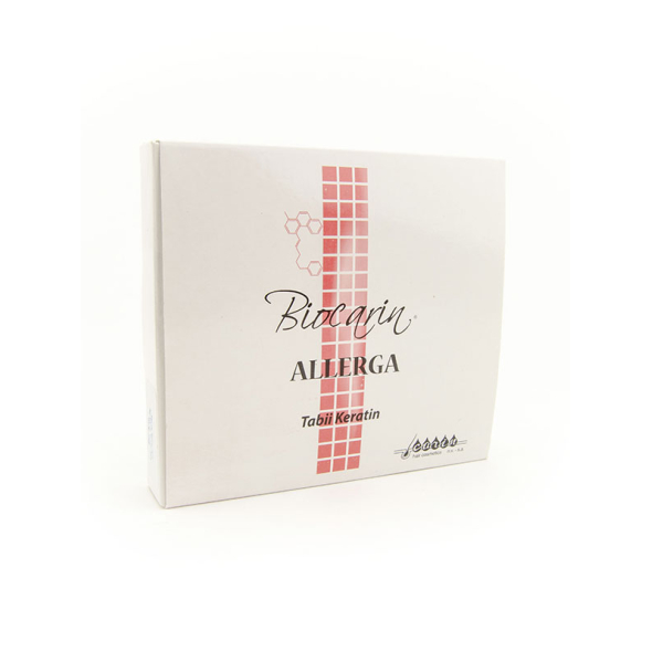Biocarin Allerga Tabii Keratin
