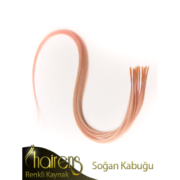 Soğan Kabuğu Kaynak Saç