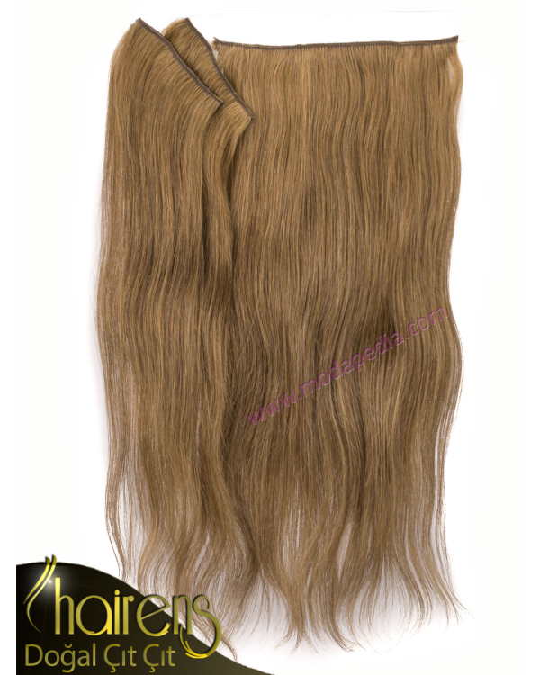 Karamel Yarım Ay Çıt Çıt Saç