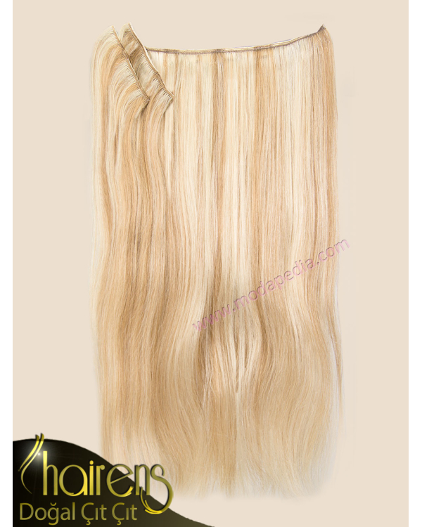 Röfleli Yarım Ay Çıt Çıt Saç