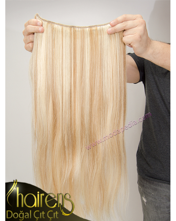 Röfleli Yarım Ay Çıt Çıt Saç