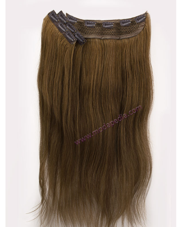 Açık Kahve Yarım Ay Çıt Çıt Saç