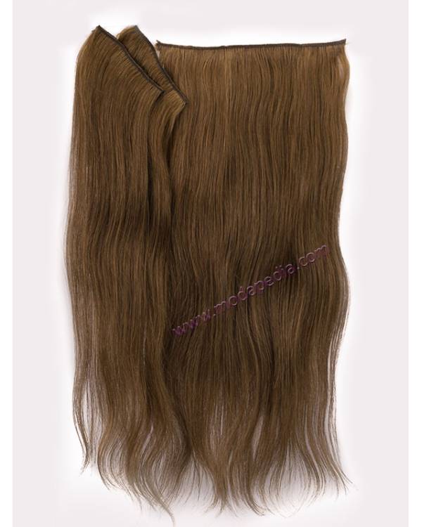 Açık Kahve Yarım Ay Çıt Çıt Saç