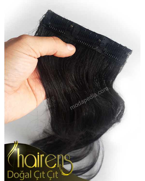 Doğal Gerçek Saç Çıt Çıt