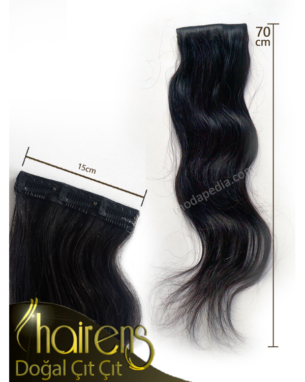 Doğal Gerçek Saç Çıt Çıt