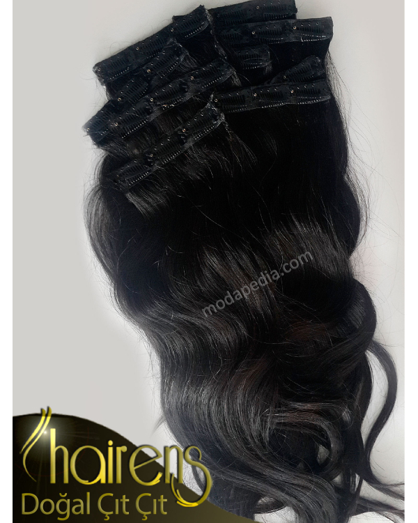 Doğal Gerçek Saç Çıt Çıt