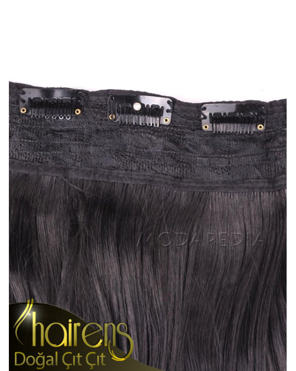 Hairens Boyasız Yarım Ay Çıt Çıt Saç