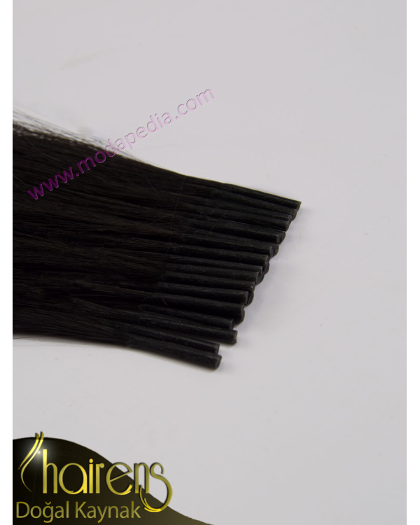 Doğal Gerçek Kaynak Saç