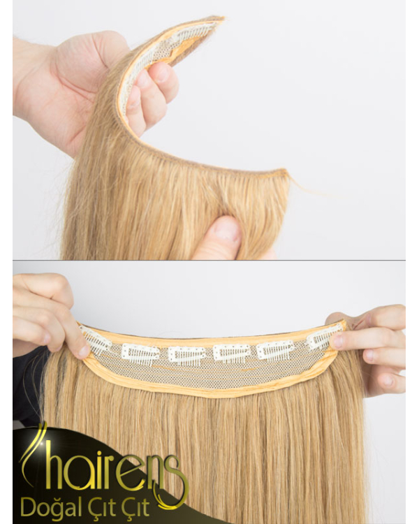 Sıcak Sarı Yarım Ay Çıt Çıt