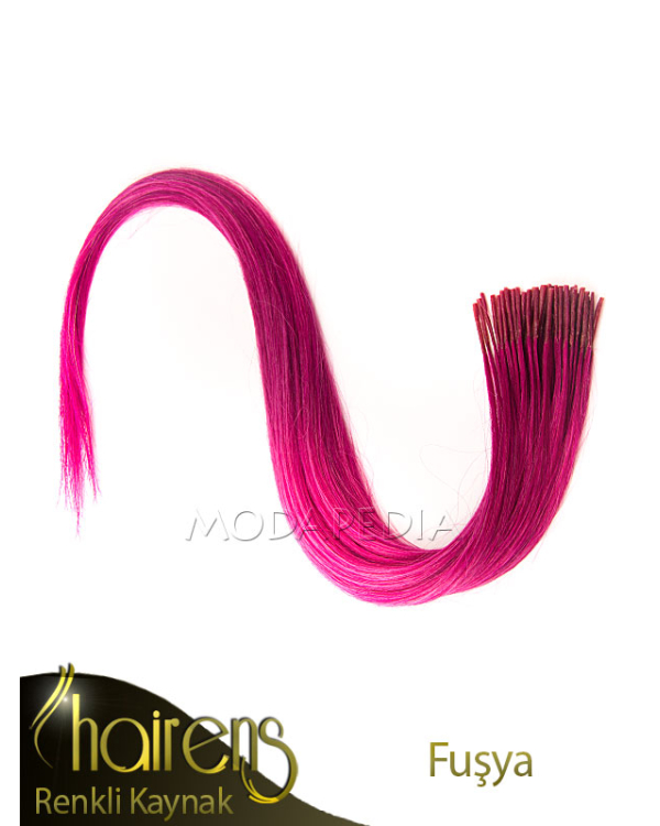 Fuşya Kaynak Saç