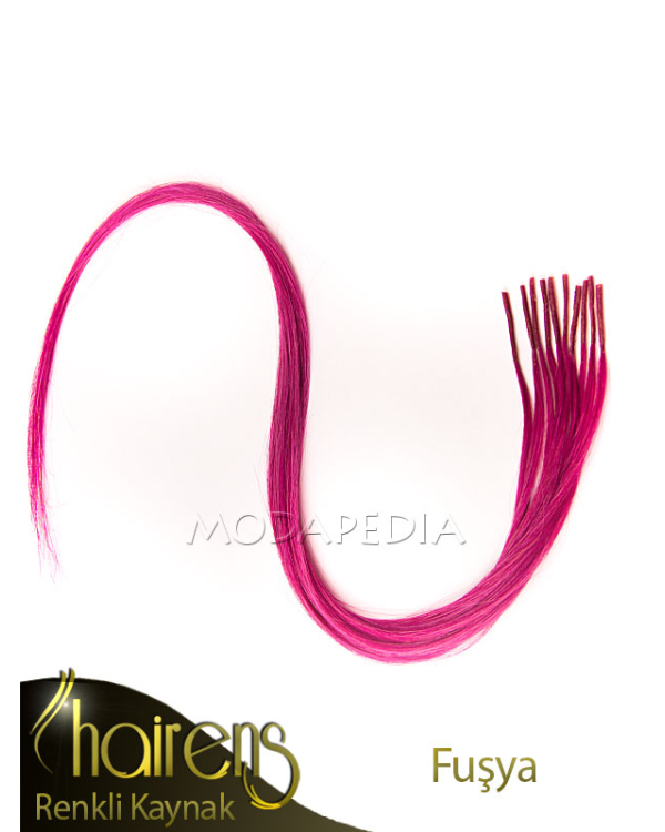Fuşya Kaynak Saç