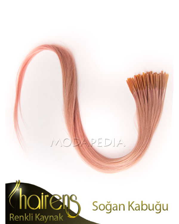 Soğan Kabuğu Kaynak Saç