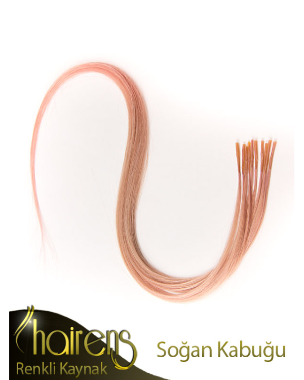 Soğan Kabuğu Kaynak Saç