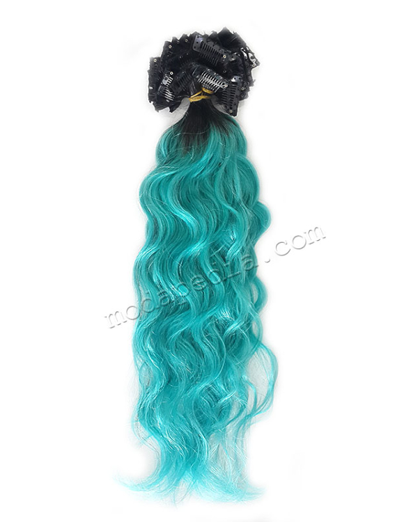 Turkuaz Çıt Çıt Saç